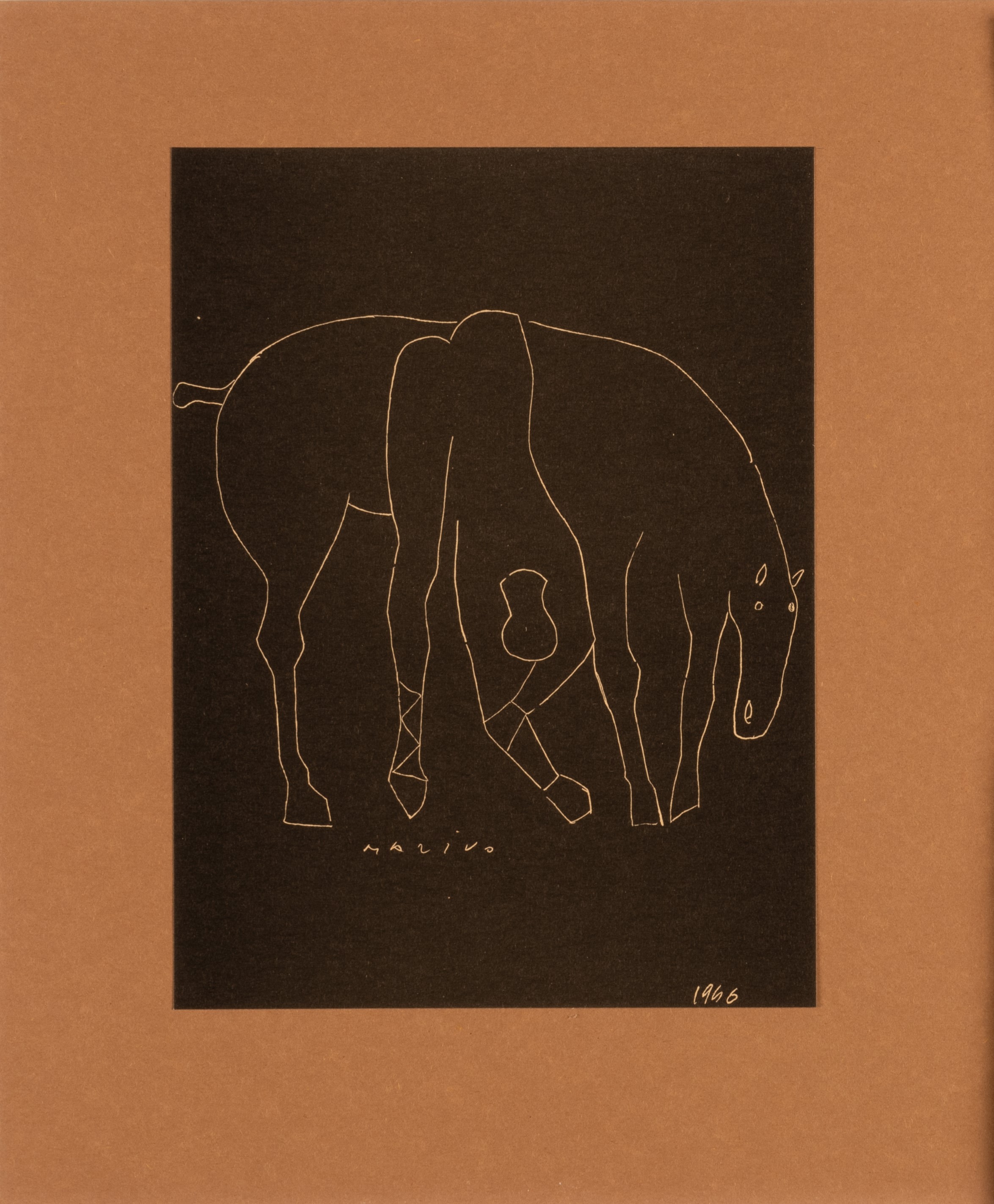 Cavalli e Cavalieri di Marino Marini a cura di Sergio Grandini