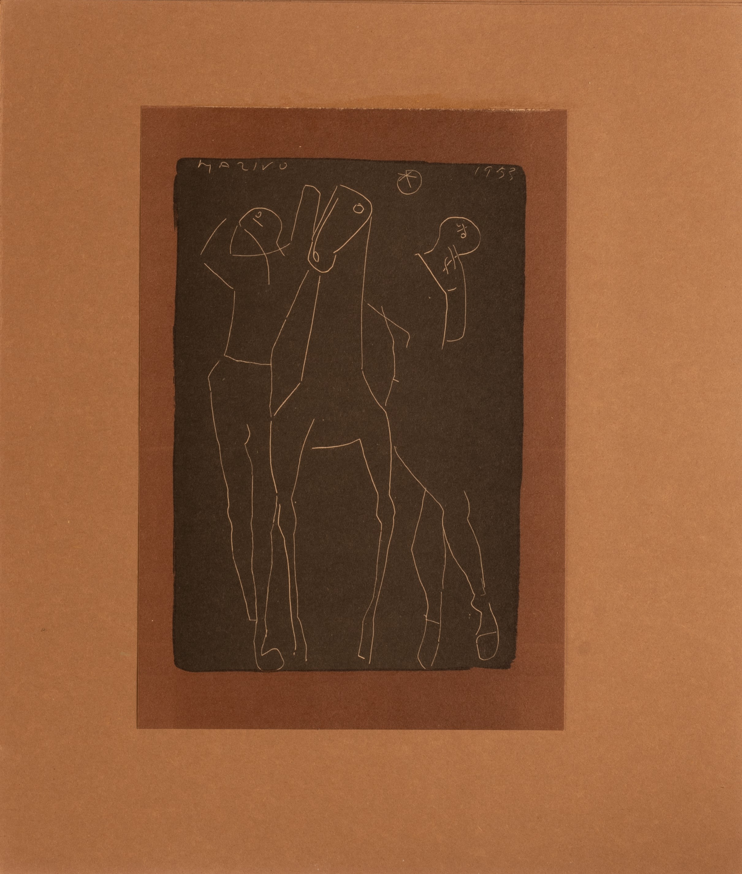 Cavalli e Cavalieri di Marino Marini a cura di Sergio Grandini