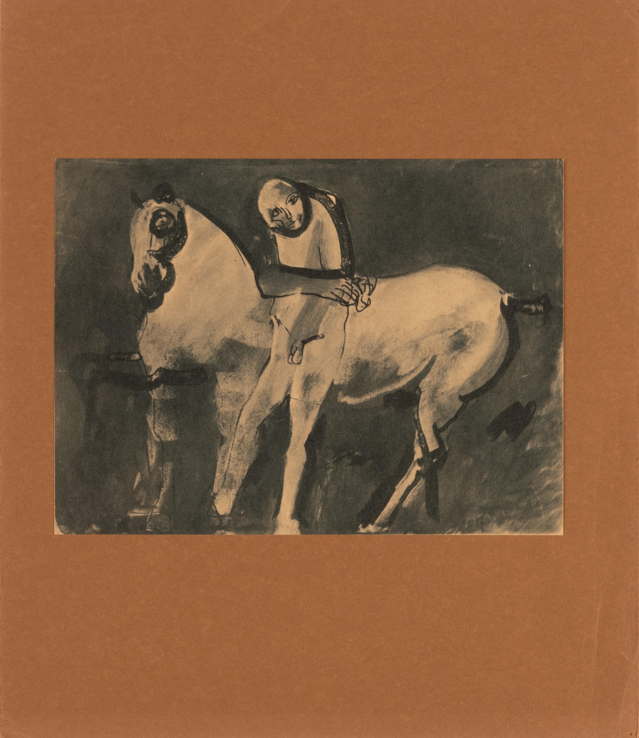 Cavalli e Cavalieri di Marino Marini a cura di Sergio Grandini