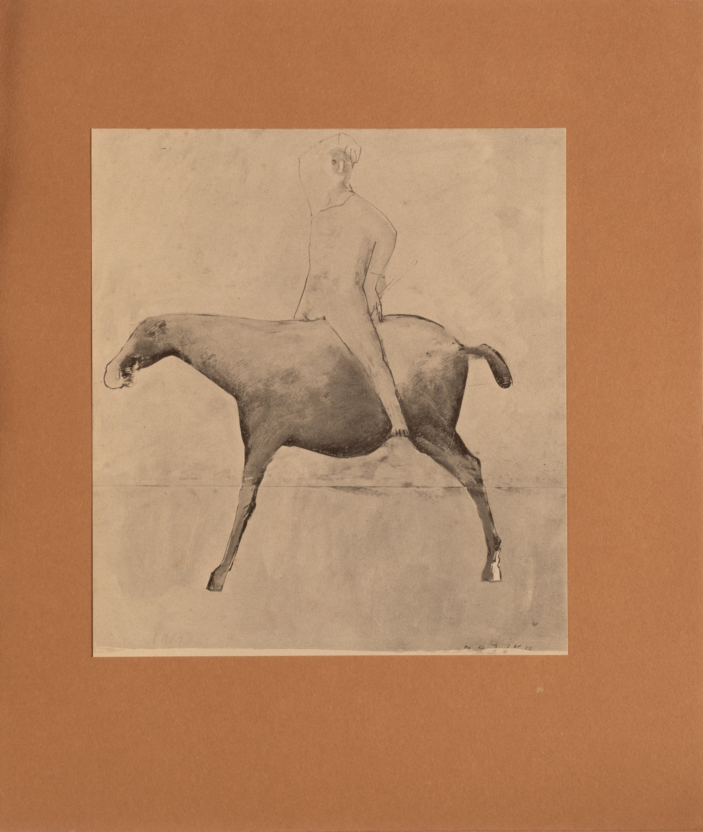 Cavalli e Cavalieri di Marino Marini a cura di Sergio Grandini