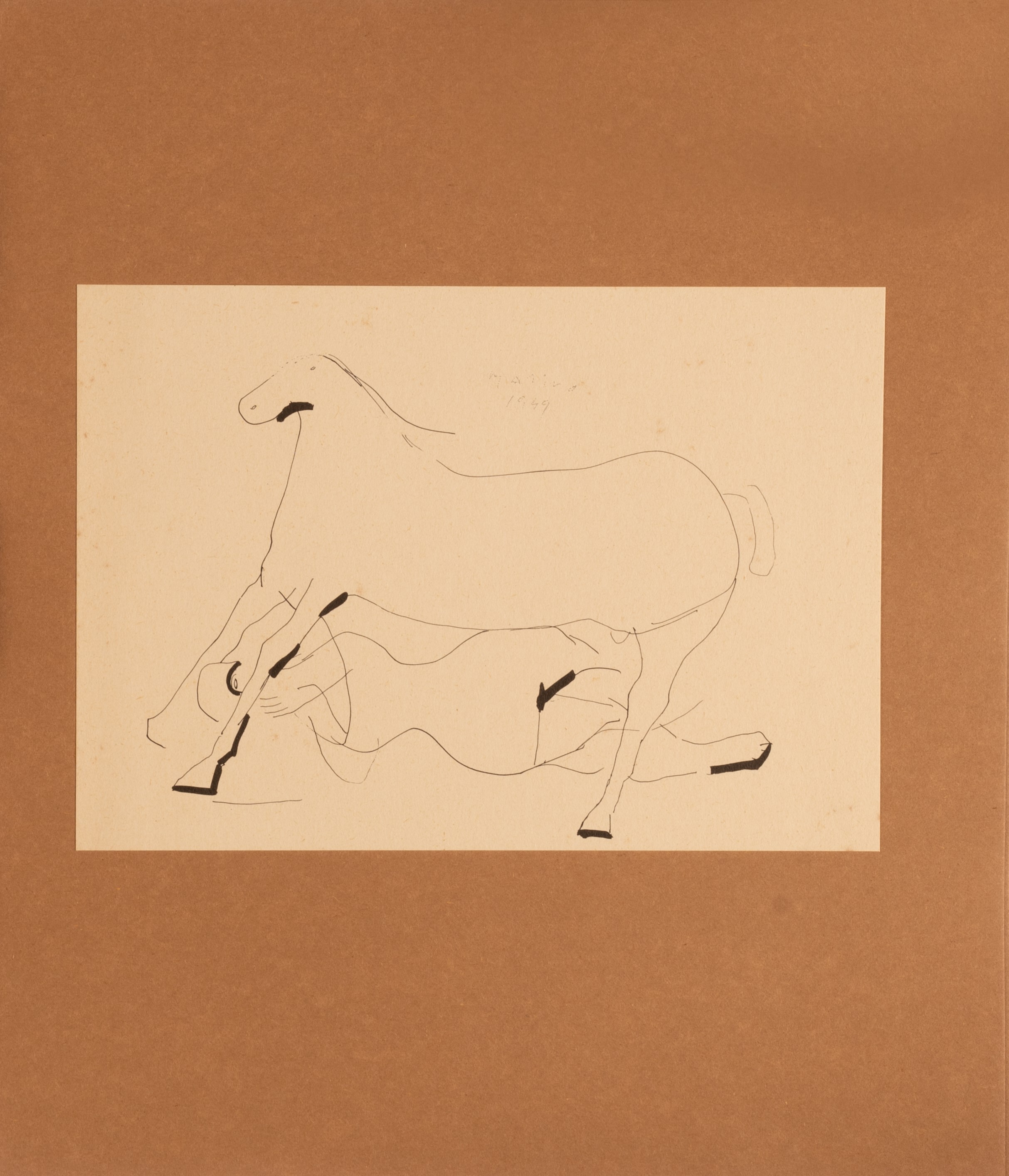 Cavalli e Cavalieri di Marino Marini a cura di Sergio Grandini