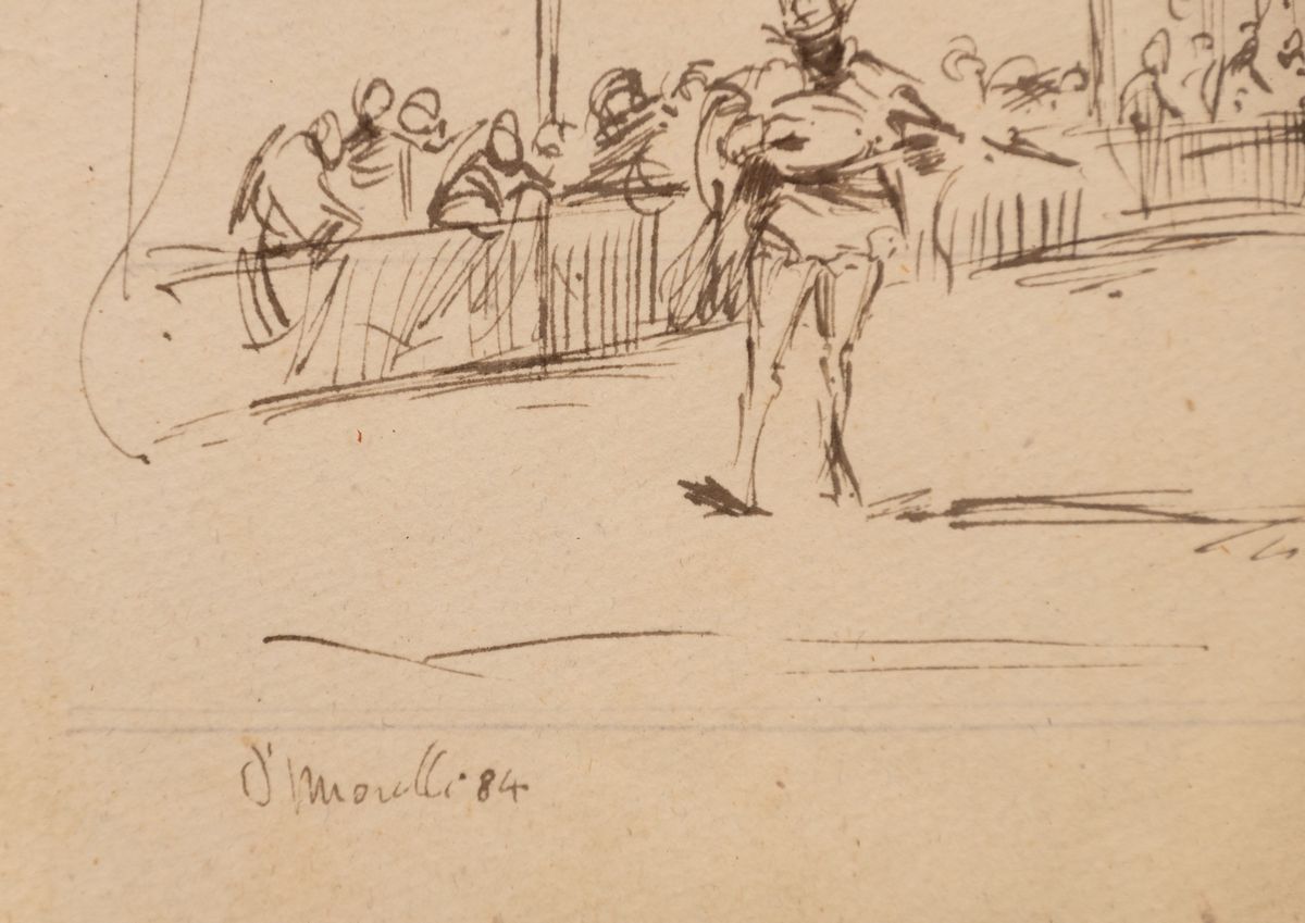 Domenico Morelli - Il Cantastorie