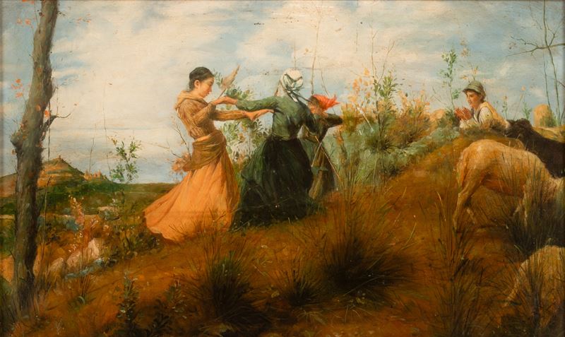 Girotondo tra i campi