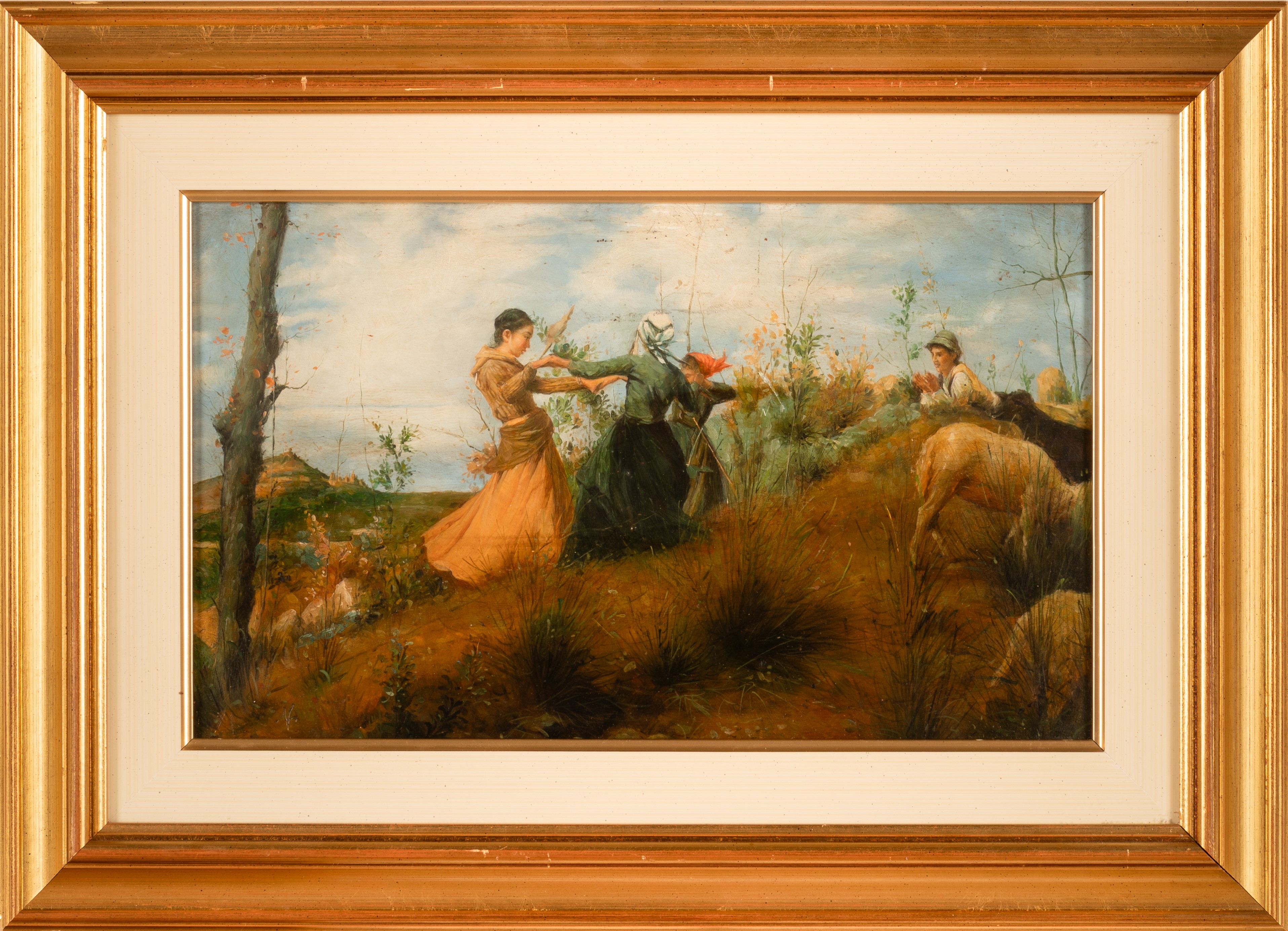 Girotondo tra i campi