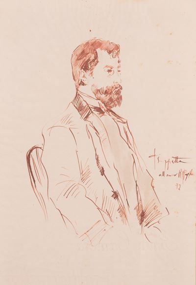 Ritratto di Raffaello Pagliaccetti