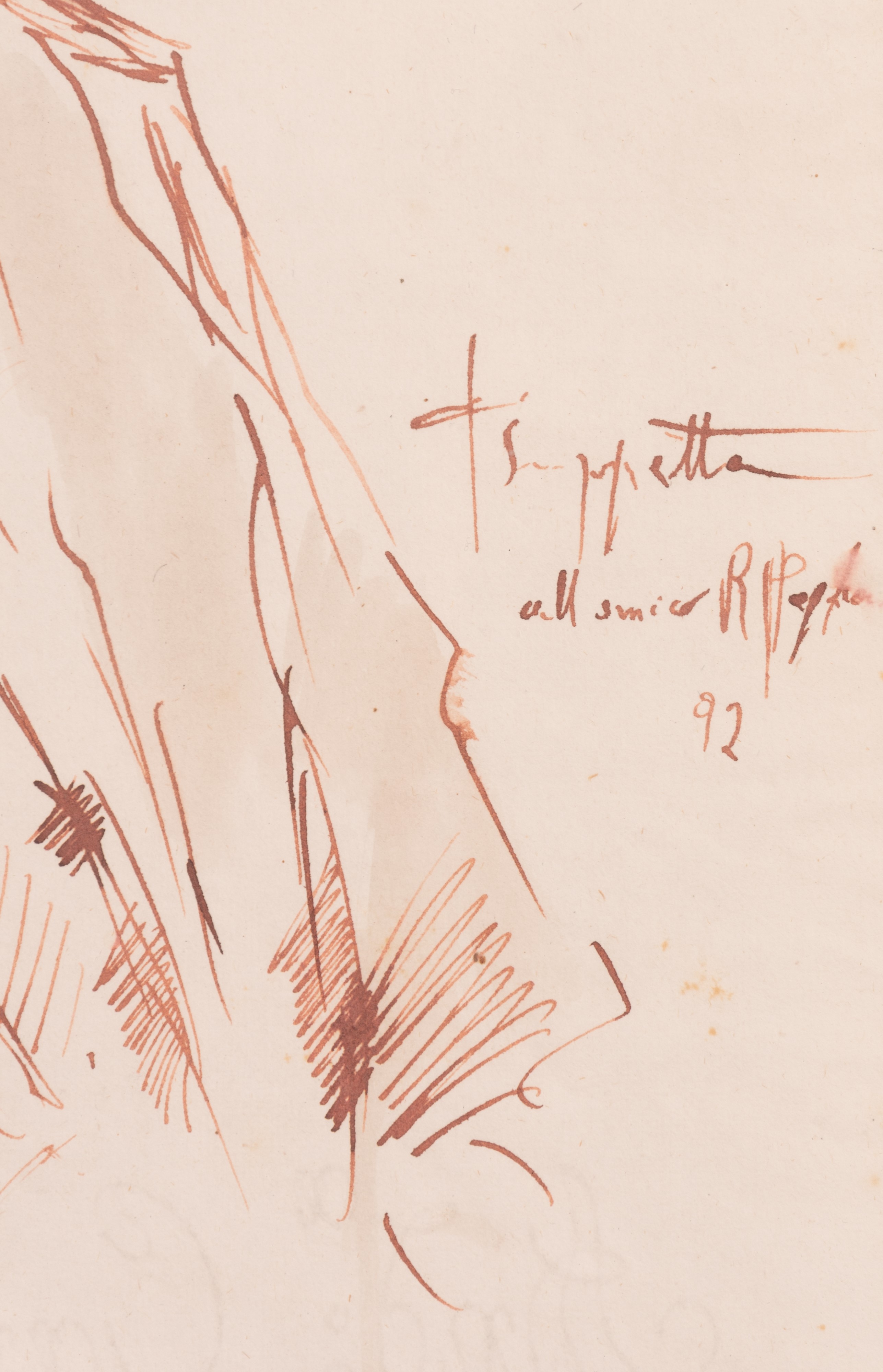 Pietro Scoppetta - Ritratto di Raffaello Pagliaccetti