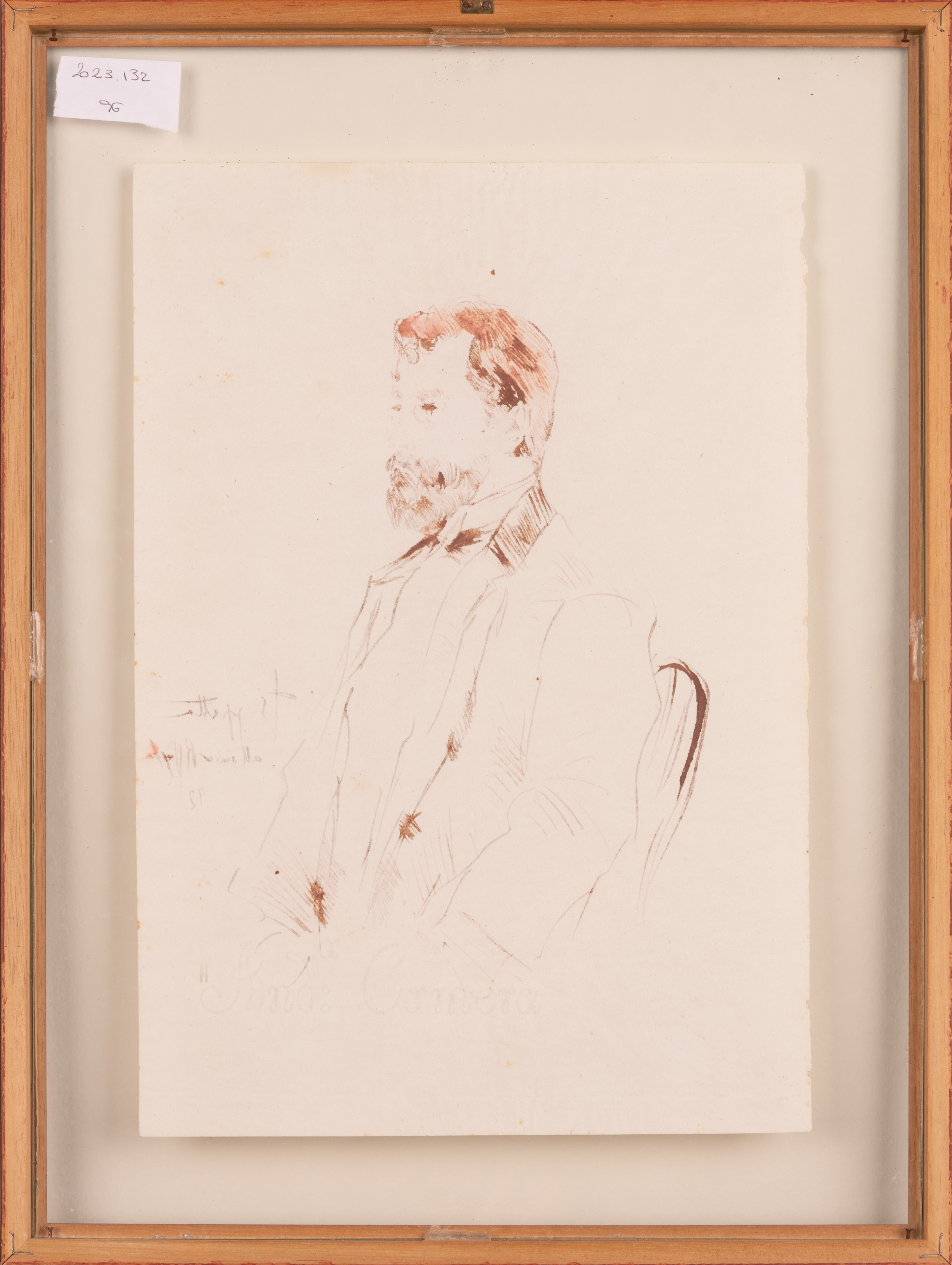 Pietro Scoppetta - Ritratto di Raffaello Pagliaccetti