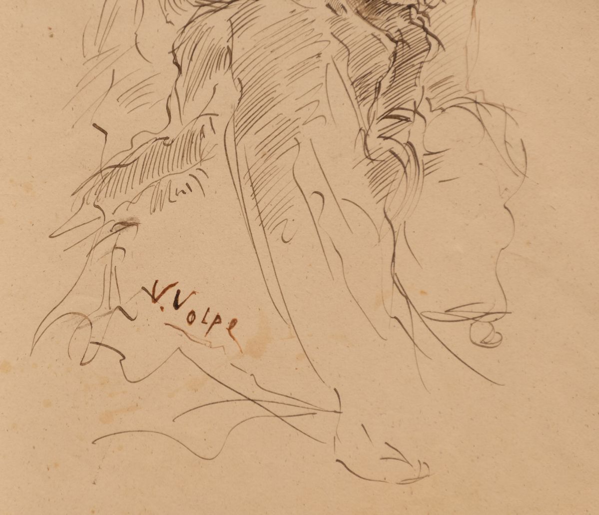 Vincenzo Volpe - Ritratto Muliebre