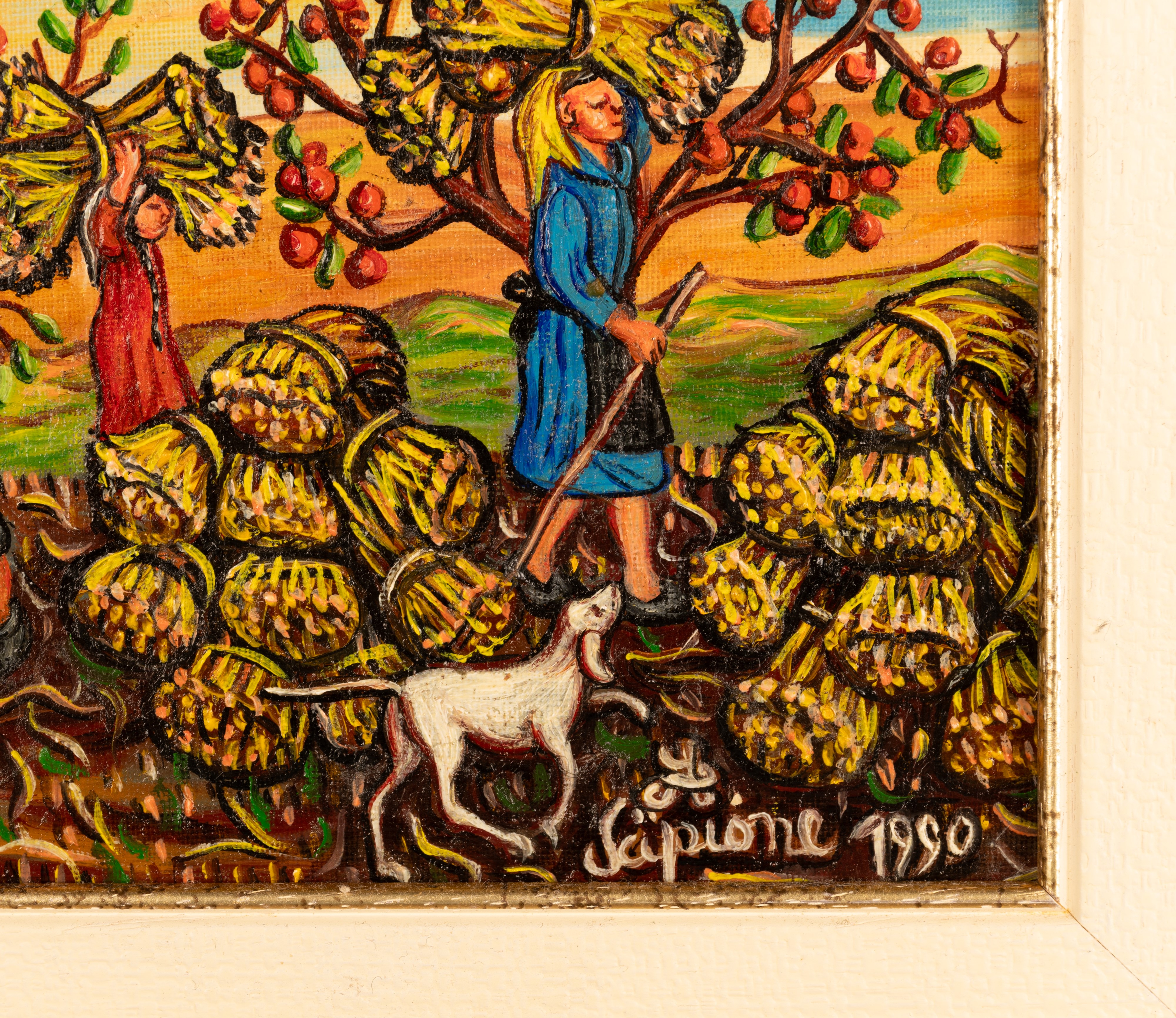 La raccolta del grano