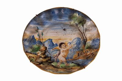 Piatto in Ceramica
