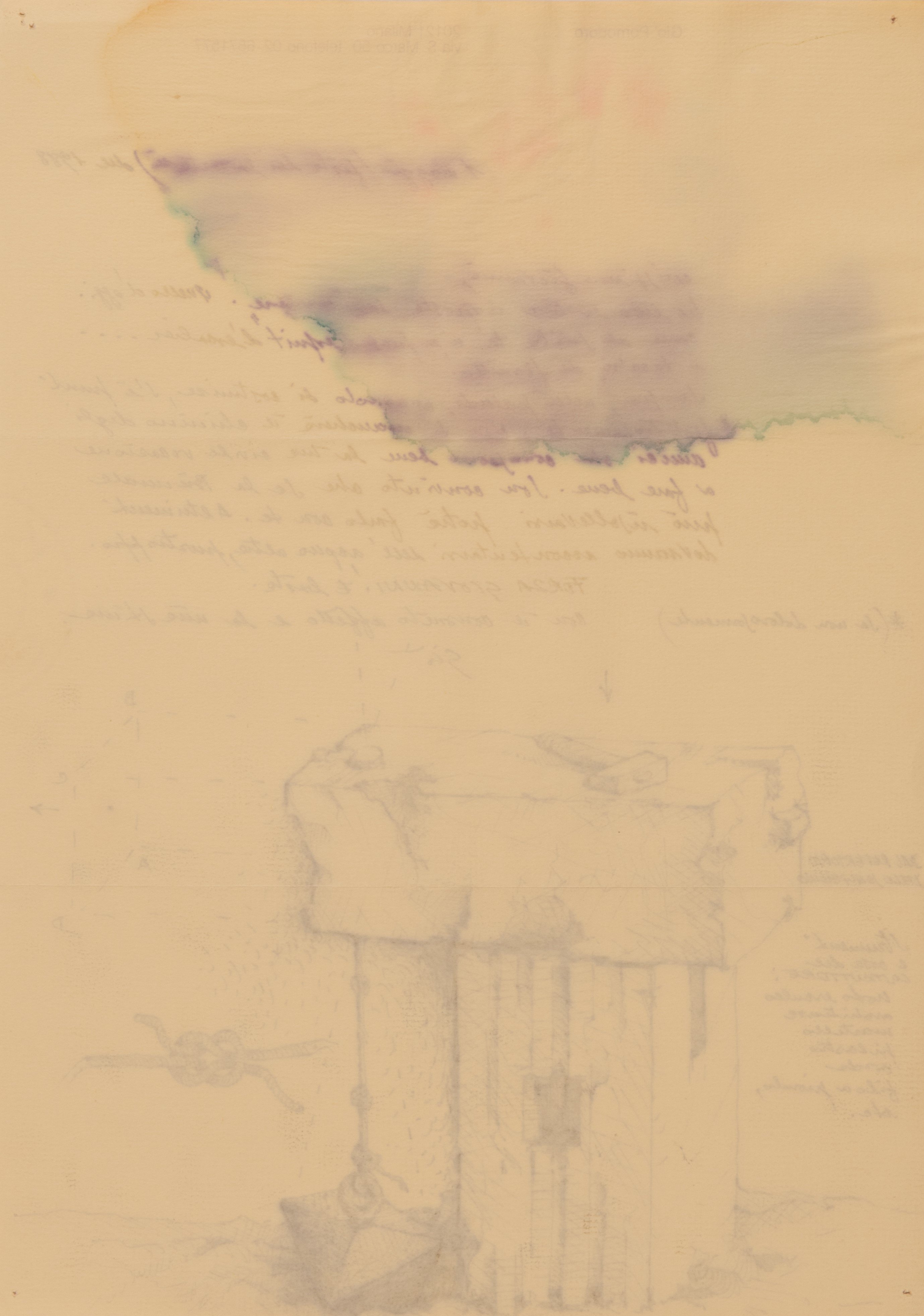 Strumenti e casa del costruttore. Lettera a Giovanni Carandente