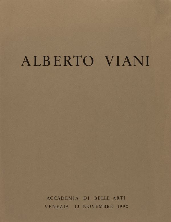 Alberto  Viani - Nudo femminile