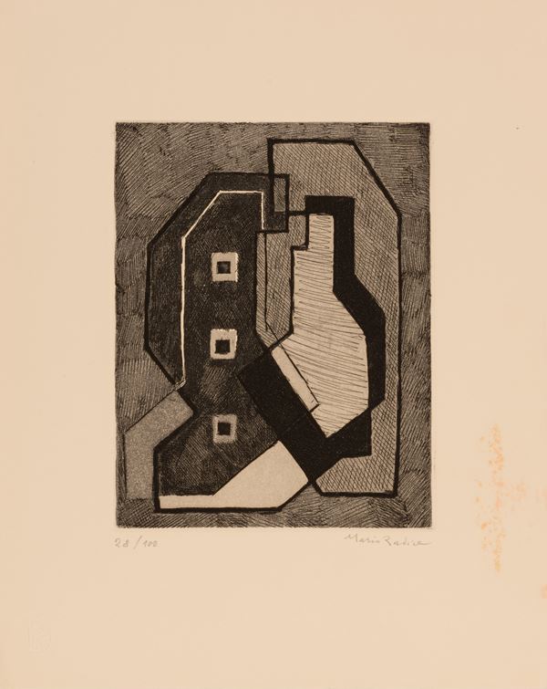 Mario Radice - Composizione