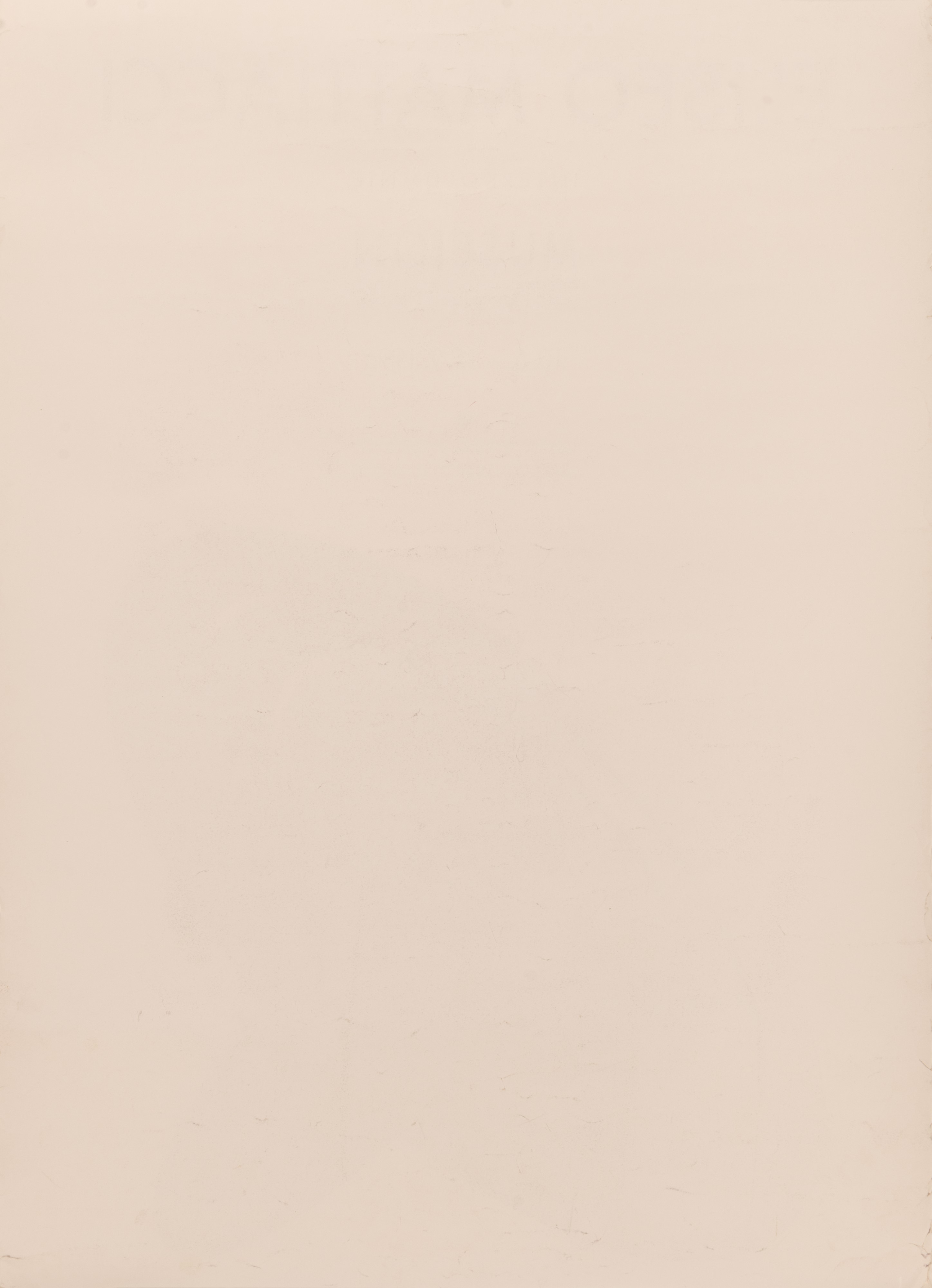 Manifesto della mostra Intercolumnio: Eliseo Mattiacci , Museion, Bolzano.