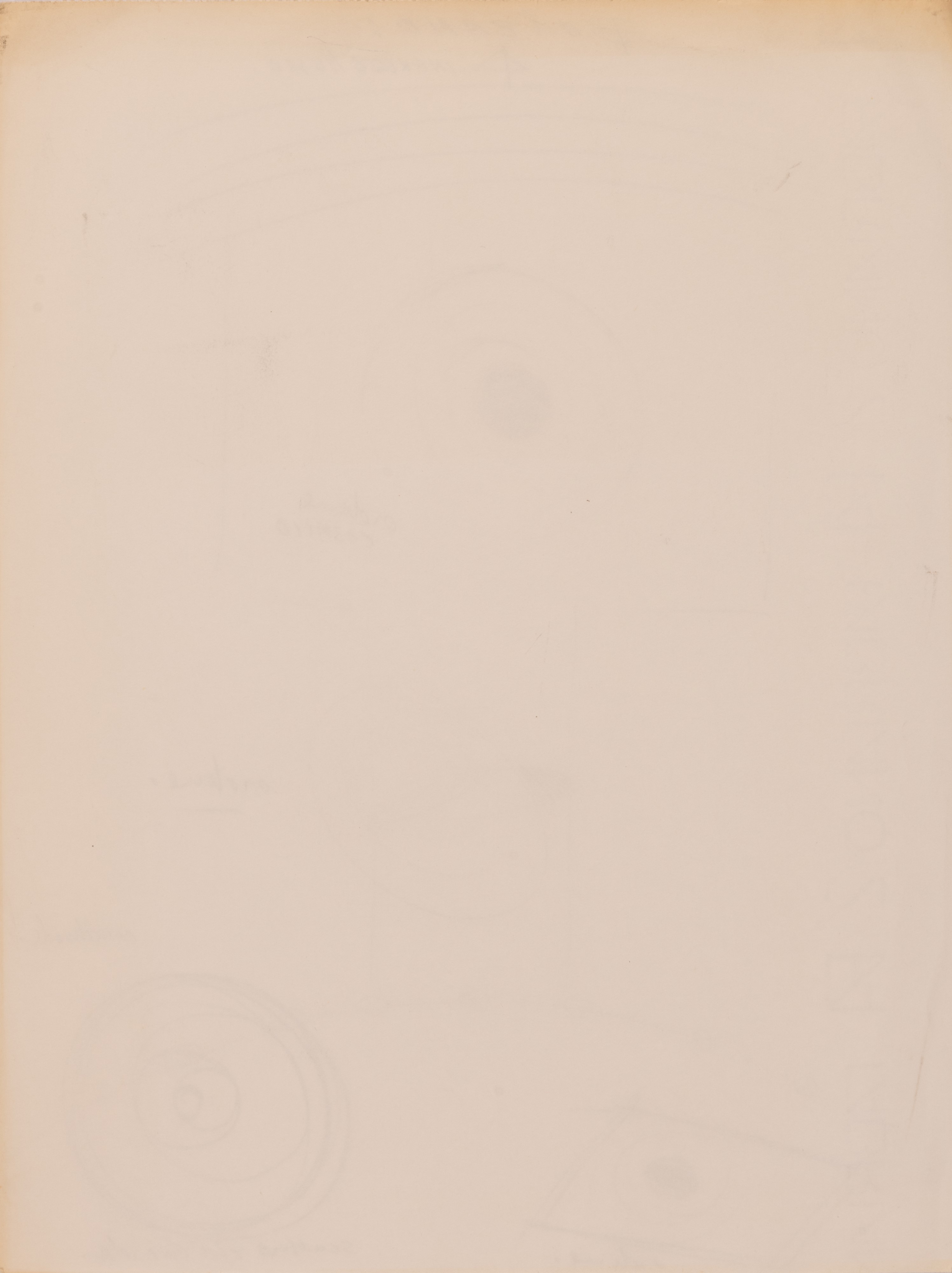 Eliseo Mattiacci - Coppia di Progetti per la Mostra Interkolumnie, a Cura di Giovanni Carandente,...