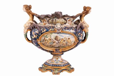 Grande Vaso Istoriato