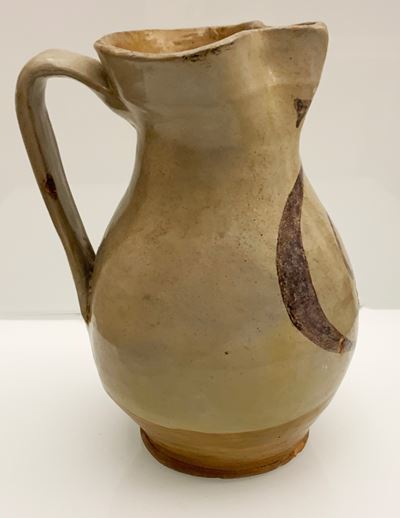Boccale con Decoro a Tau su Girale. Manifattura Toscana del XVIII Secolo