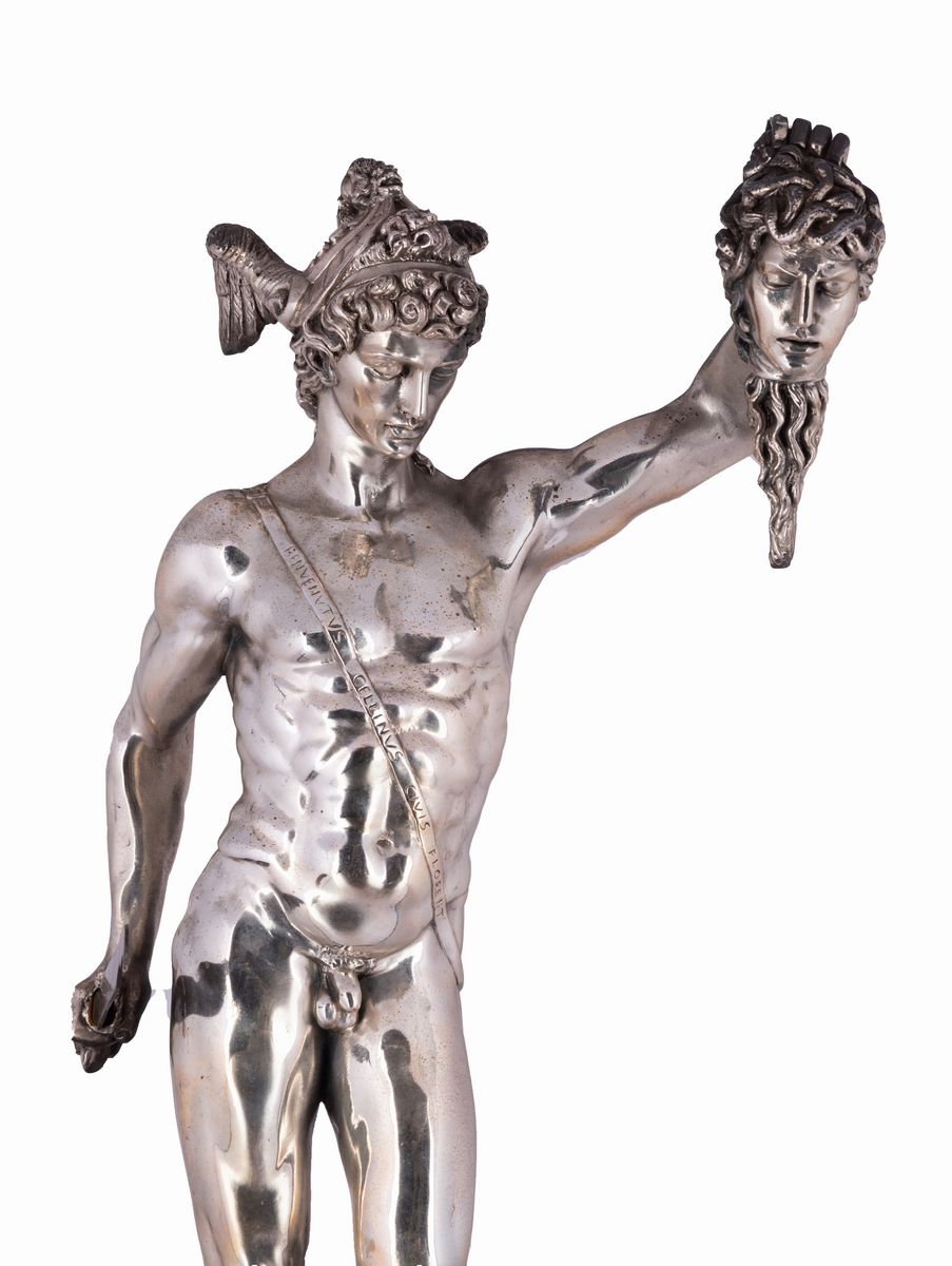 Manifattura Italiana del XIX Secolo - Perseo e Medusa