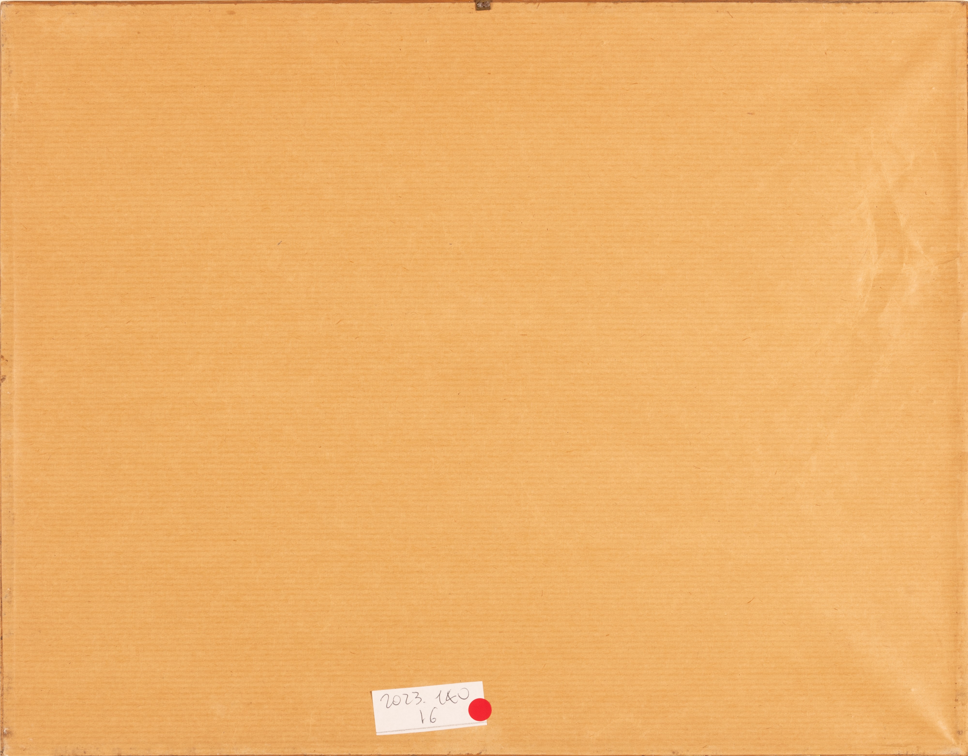 Antico Disegno a Matita Caricaturale del XV Secolo