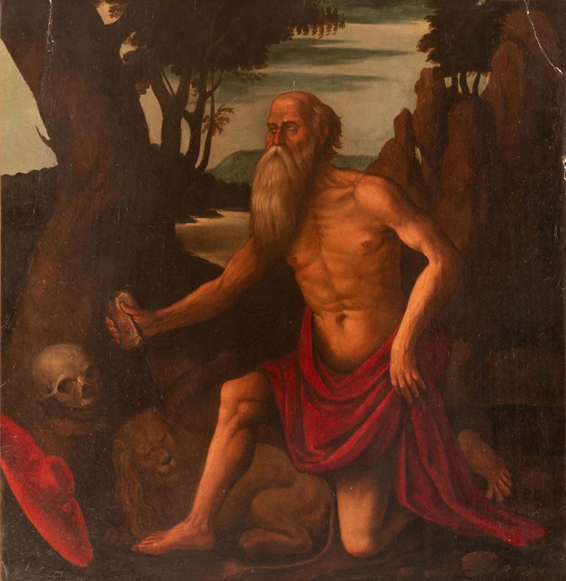 San Girolamo penitente
