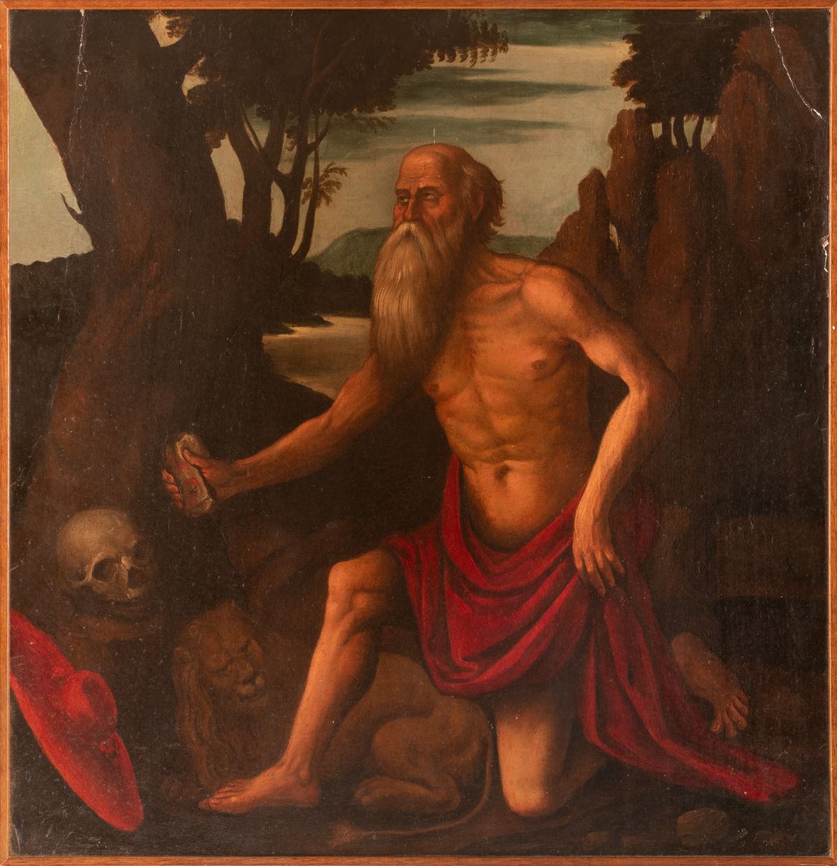 San Girolamo penitente