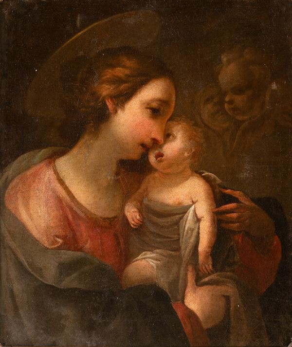 Ventura di Arcangelo Salimbeni - Madonna con il Bambino 