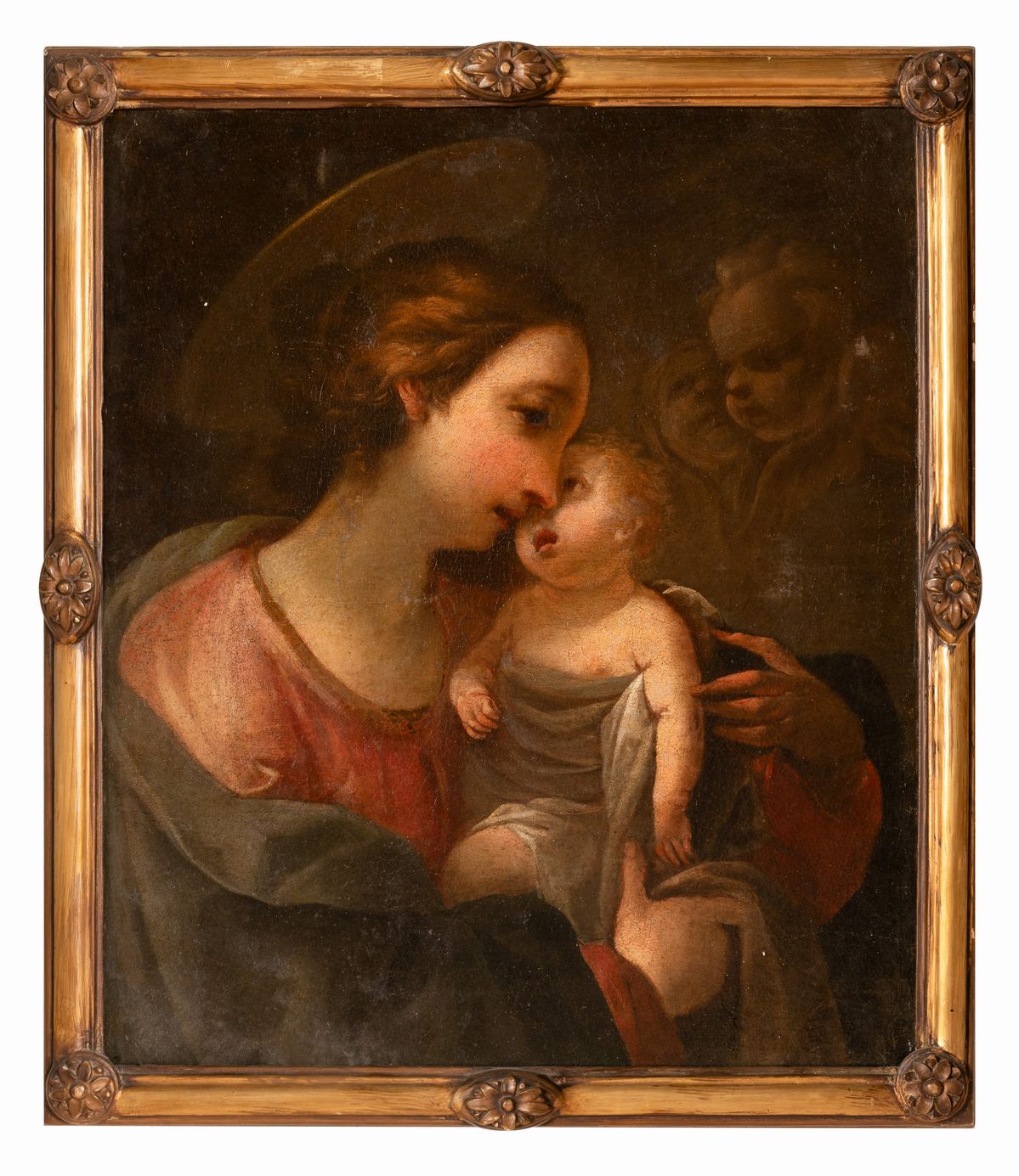 Ventura di Arcangelo Salimbeni - Madonna con il Bambino