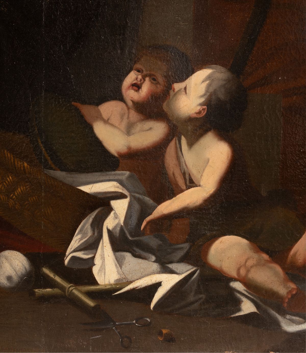 Sacra Famiglia con San Giovannino