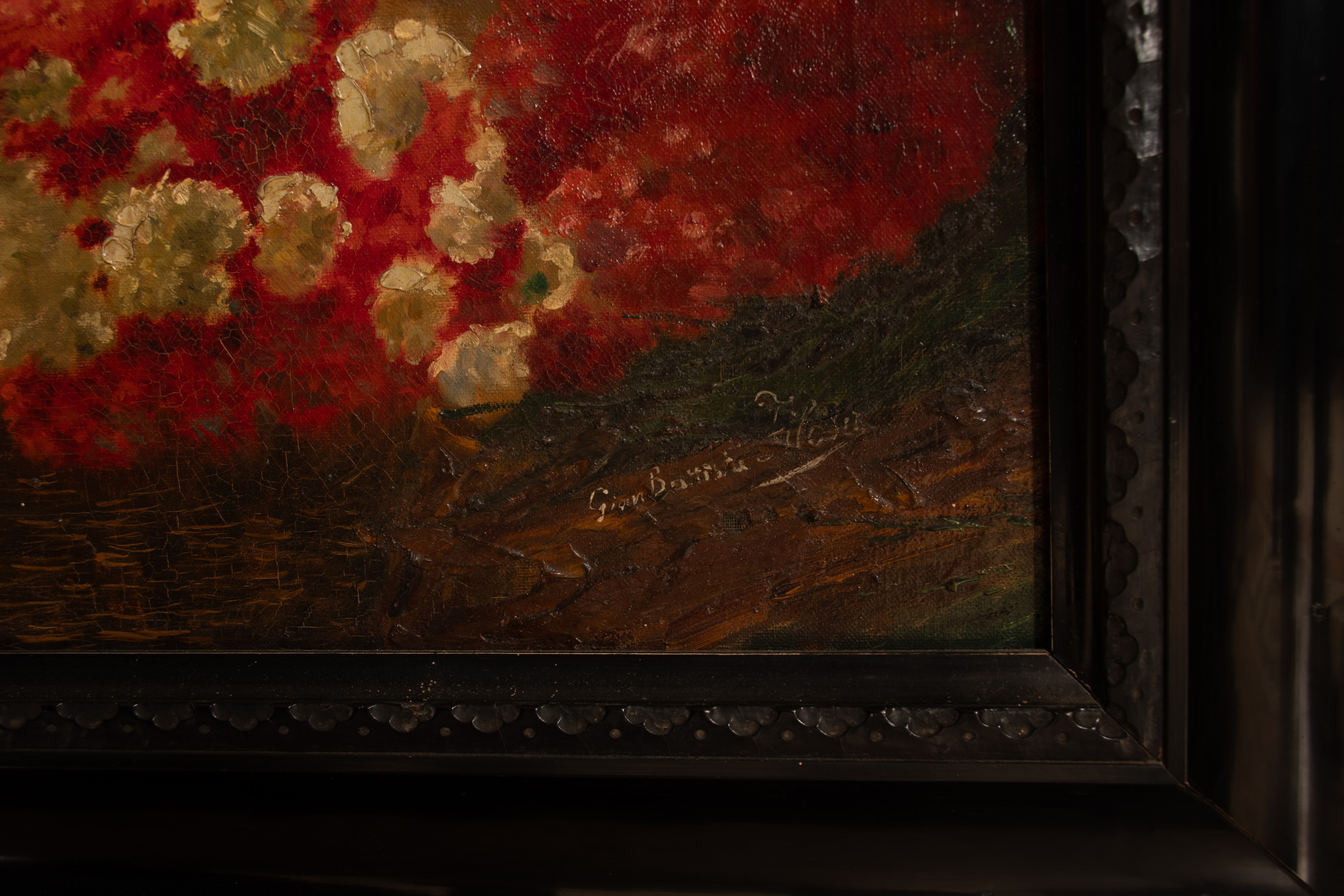 Donne che raccolgono fiori