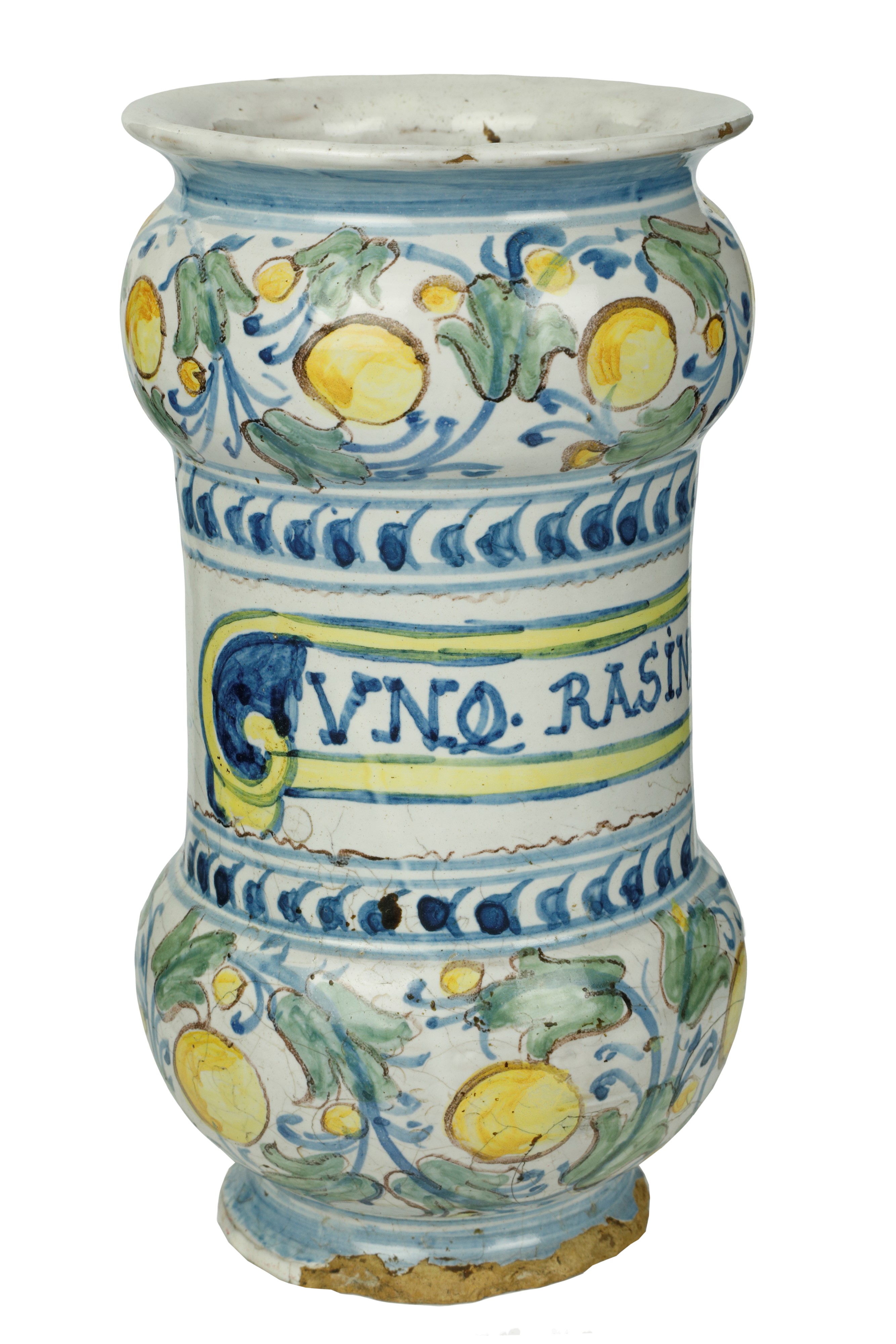 Albarello da farmacia XVII secolo . Centro Italia