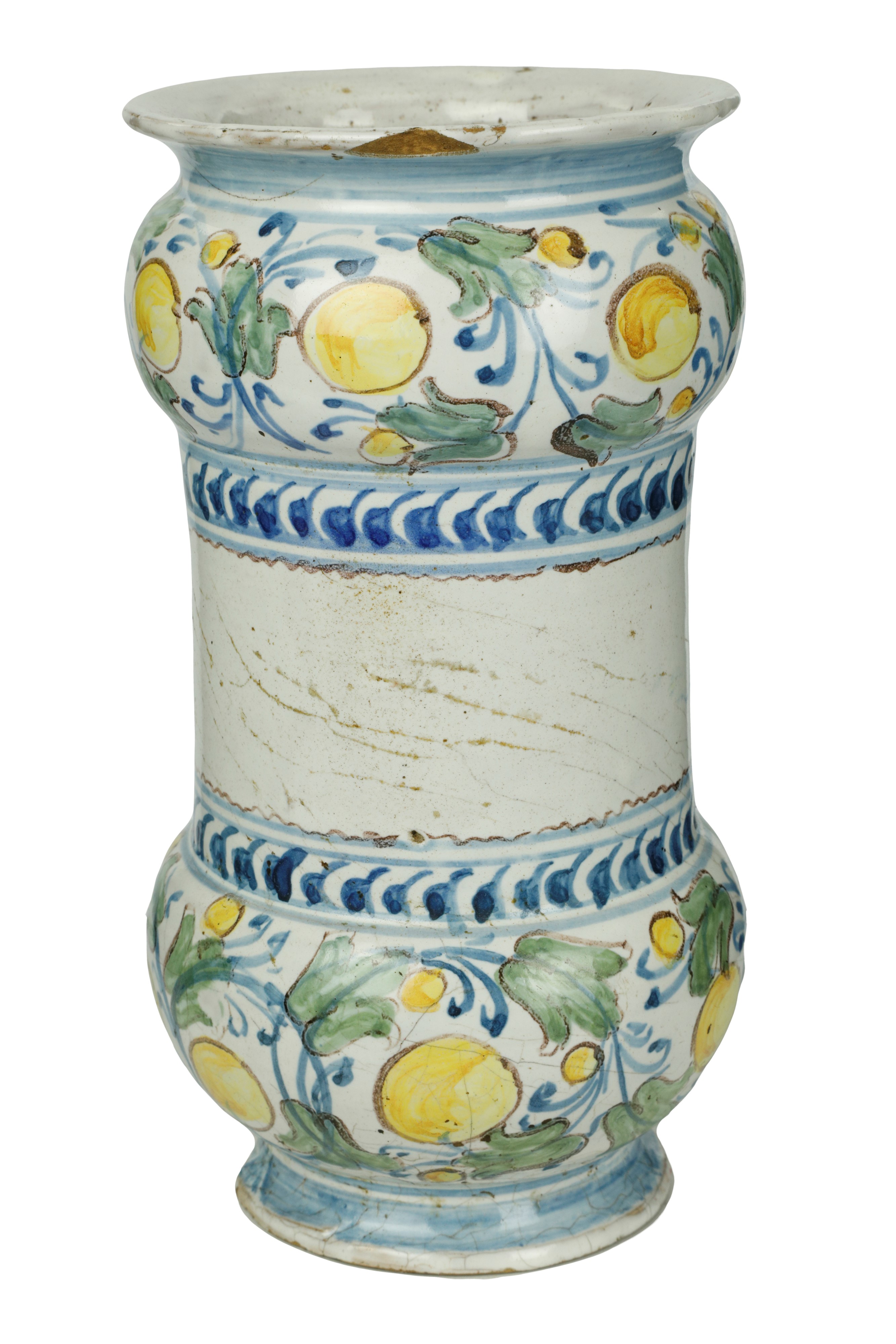 Albarello da farmacia XVII secolo . Centro Italia