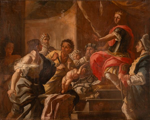 Gaspare  Traversi - Pittore napoletano XVIII secolo