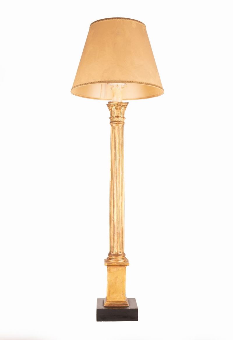 Manifattura Romana del XIX Secolo - Lampada da Tavolo