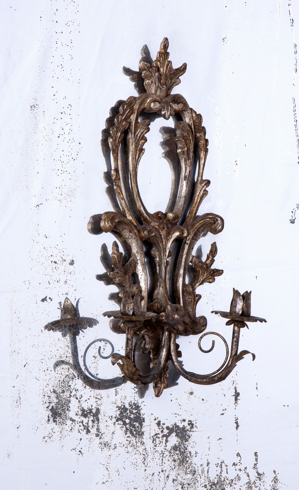 Coppia di grandi specchiere