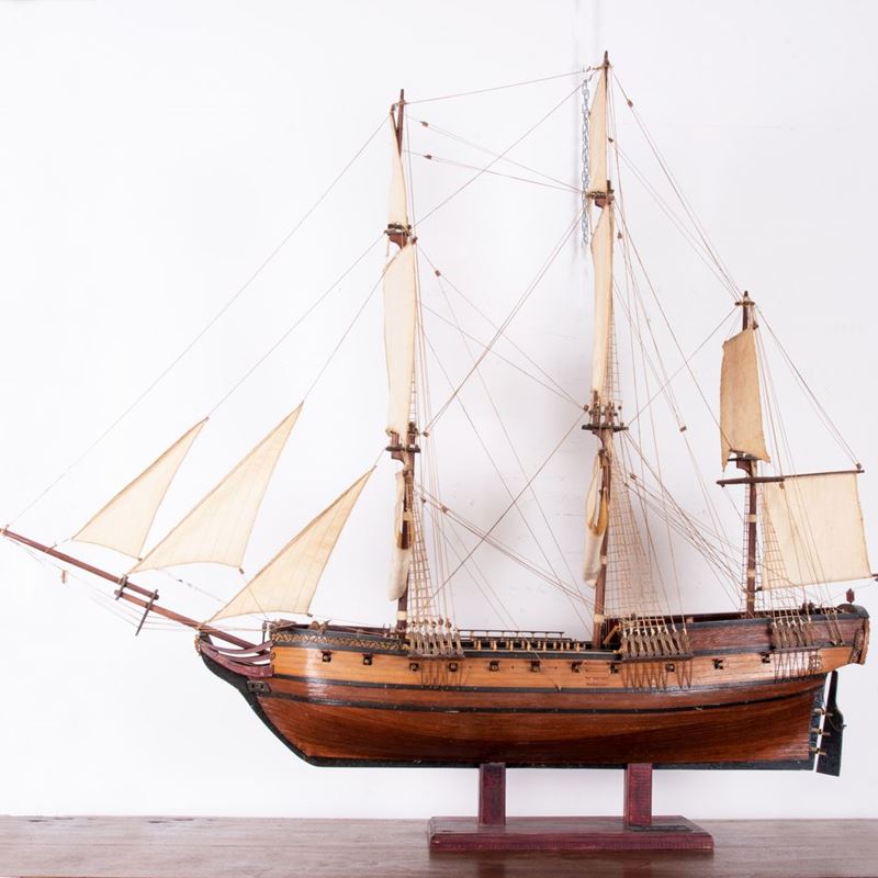 Modello di fregata sarda