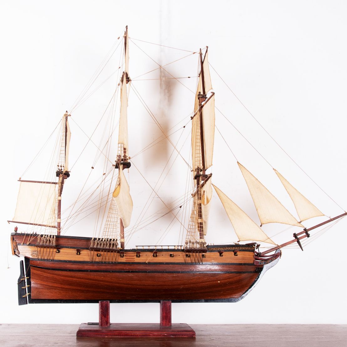 Modello di fregata sarda