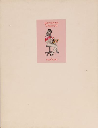 Pin Ups. Cartella di 12 Litografie su Cartoncino Goffrato