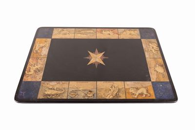 Piano con Tavola Zodiacale