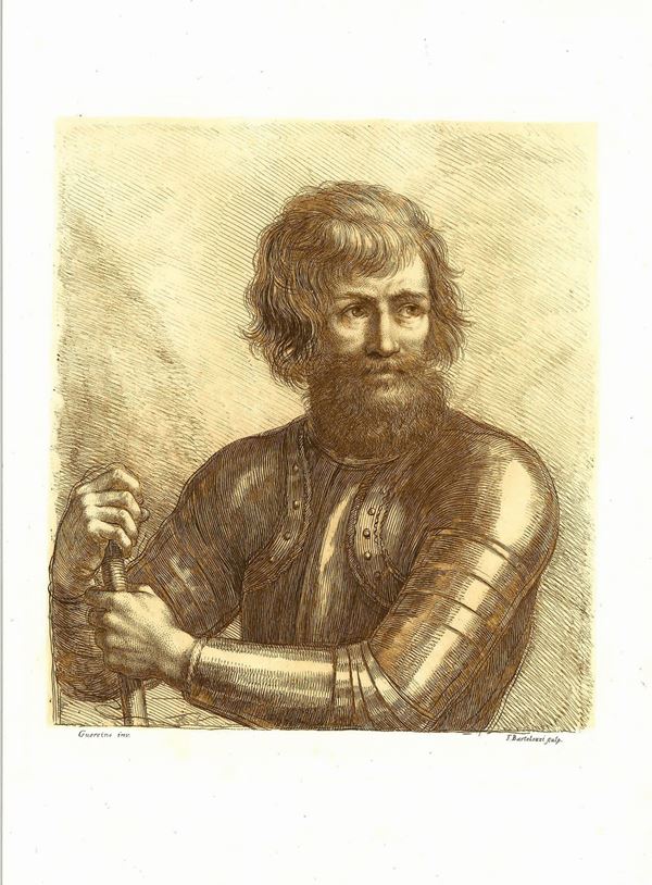 Francesco Bartolozzi - Guerriero in armatura