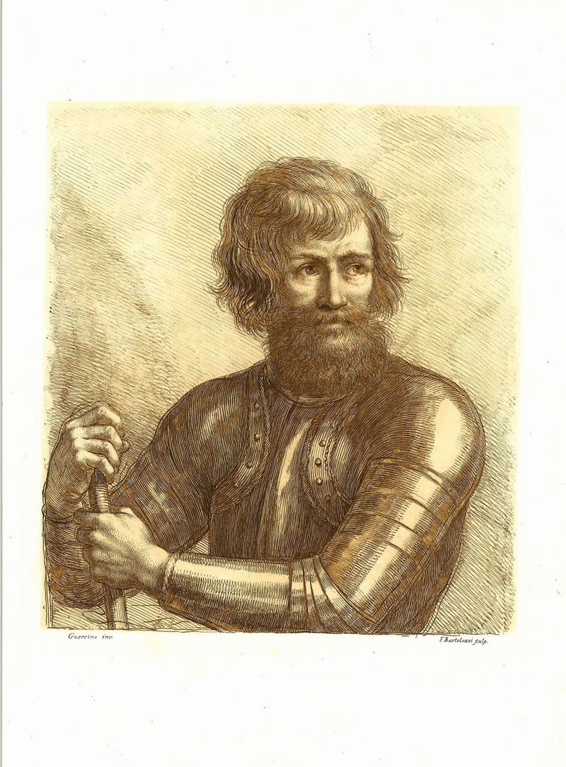 Guerriero in armatura