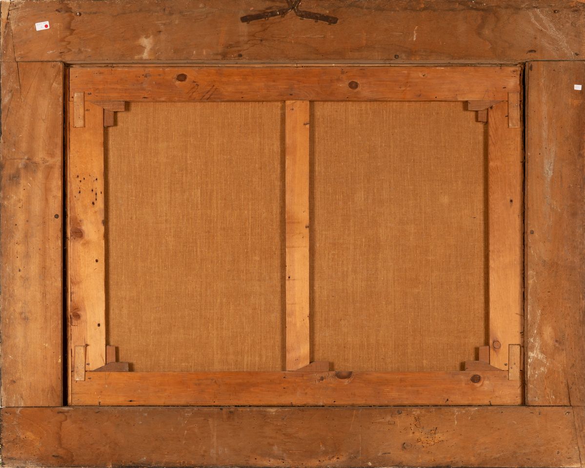 Velieri nel mare in tempesta