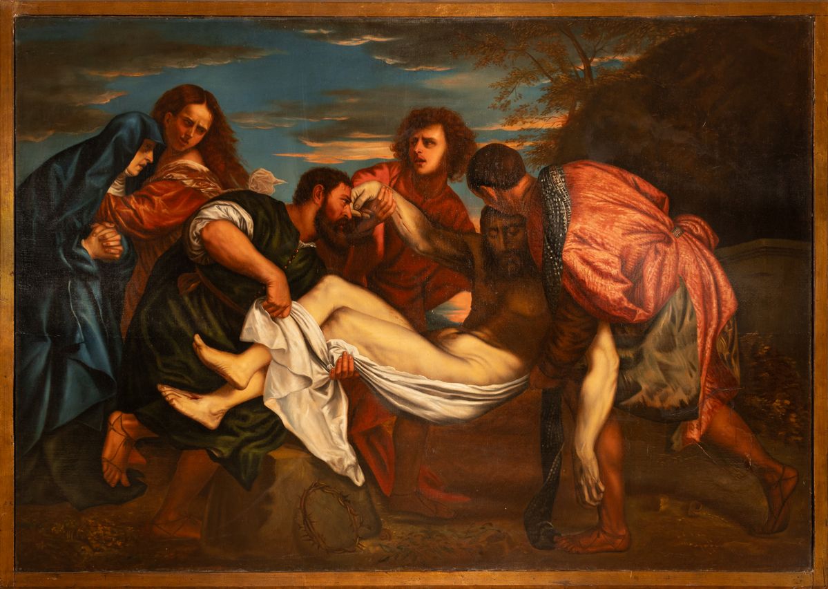 Deposizione di Cristo nel sepolcro