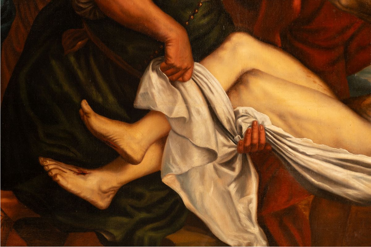 Deposizione di Cristo nel sepolcro