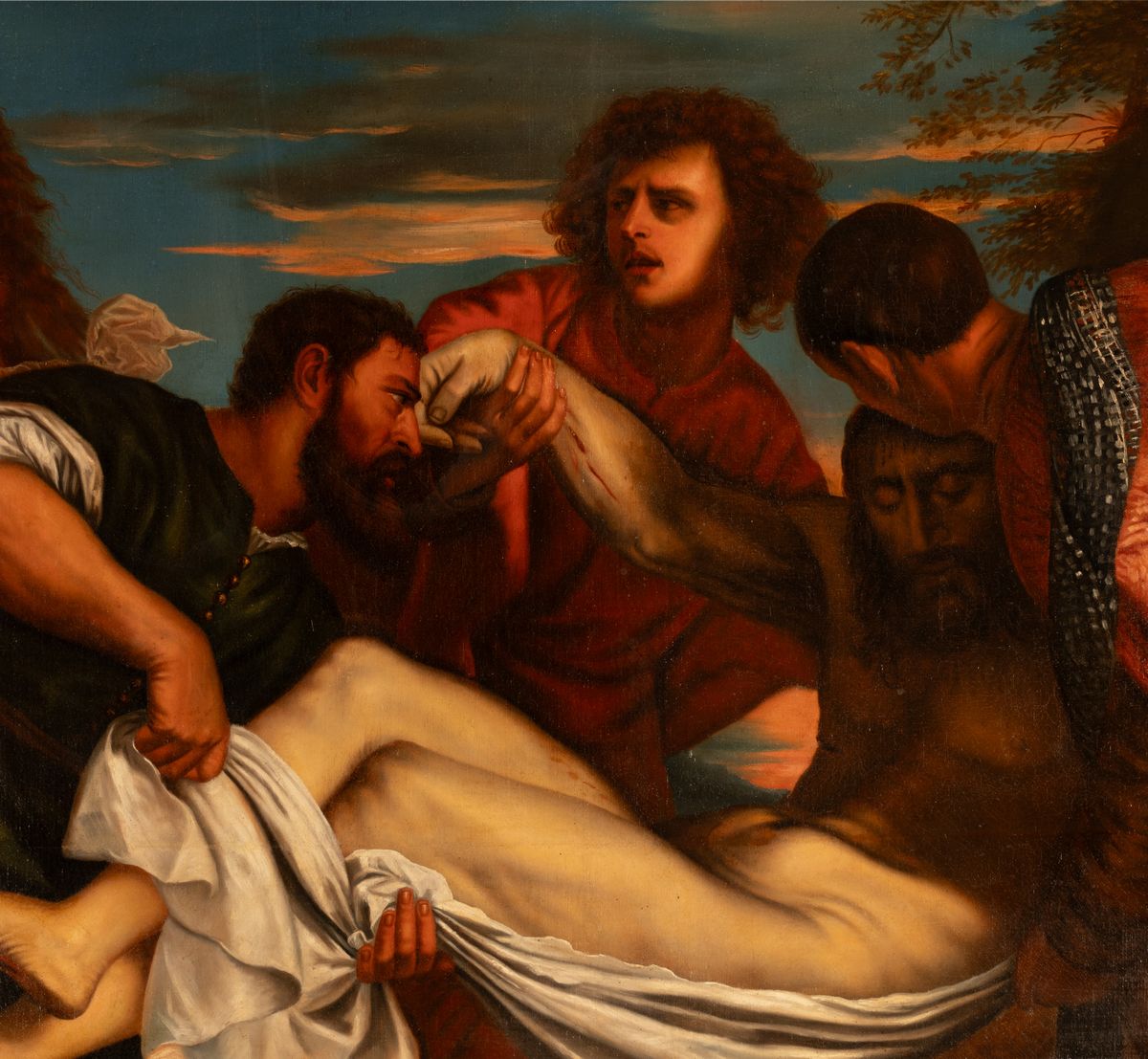 Deposizione di Cristo nel sepolcro