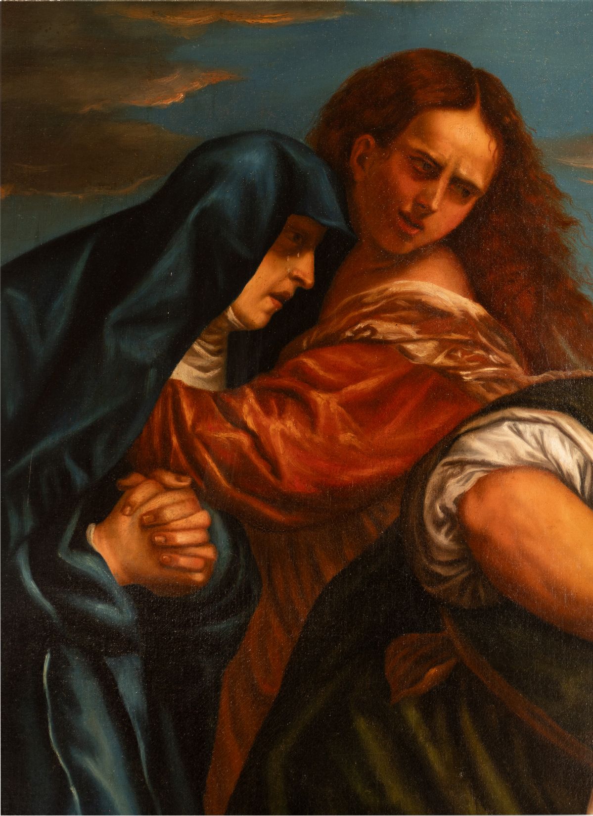 Deposizione di Cristo nel sepolcro