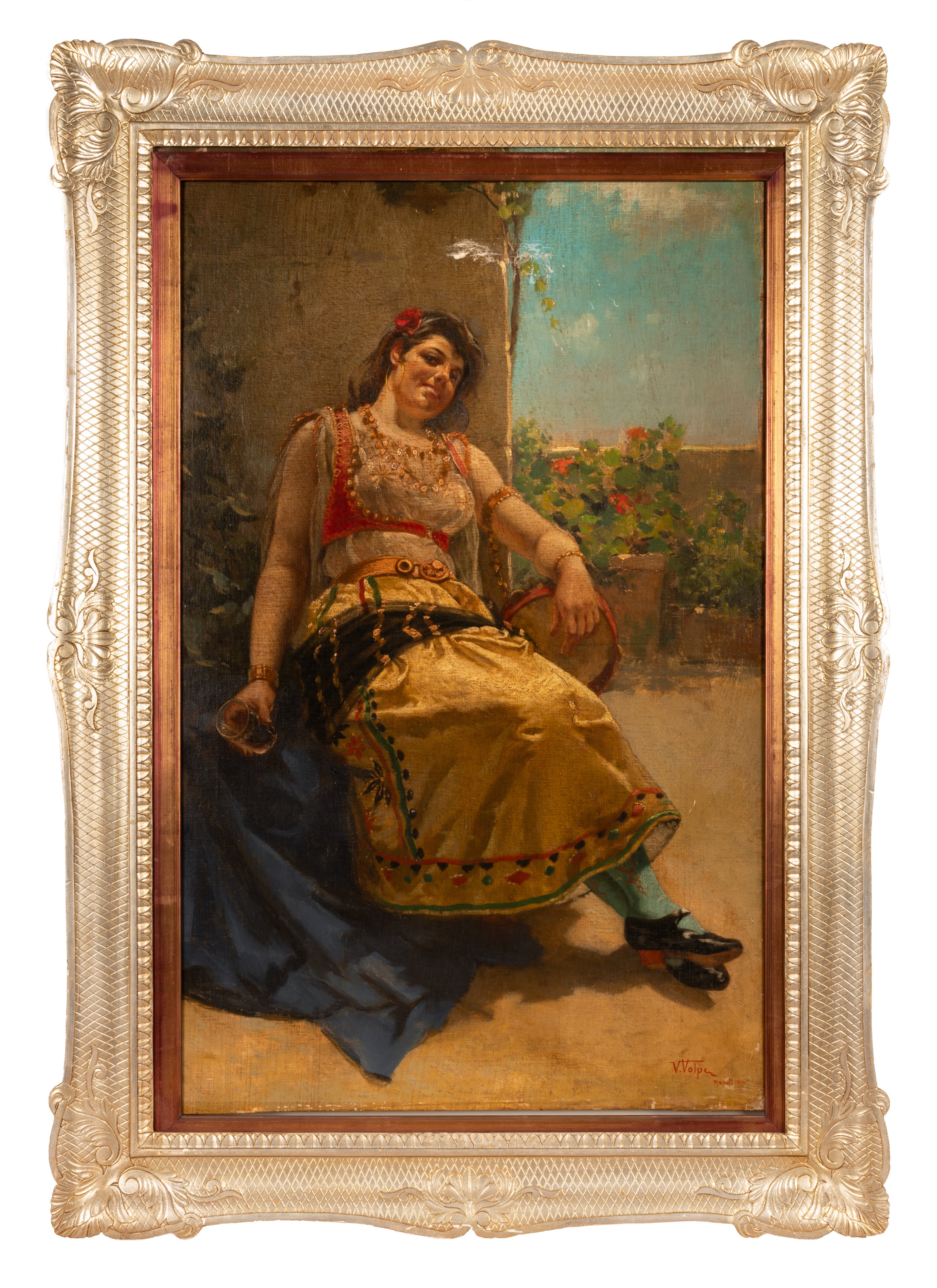 Vincenzo Volpe - Suonatrice di Tamburello Ebbra