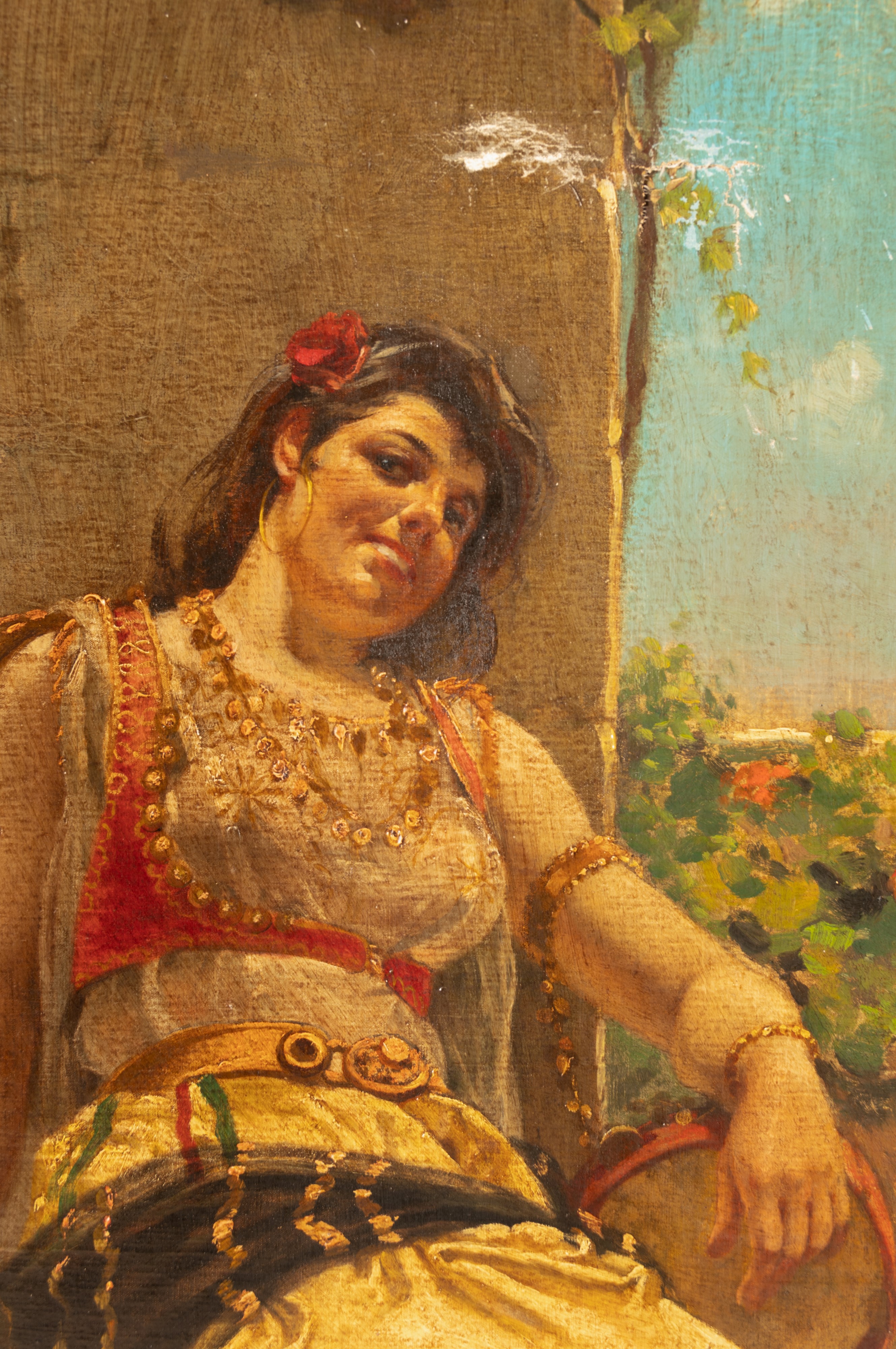 Vincenzo Volpe - Suonatrice di Tamburello Ebbra
