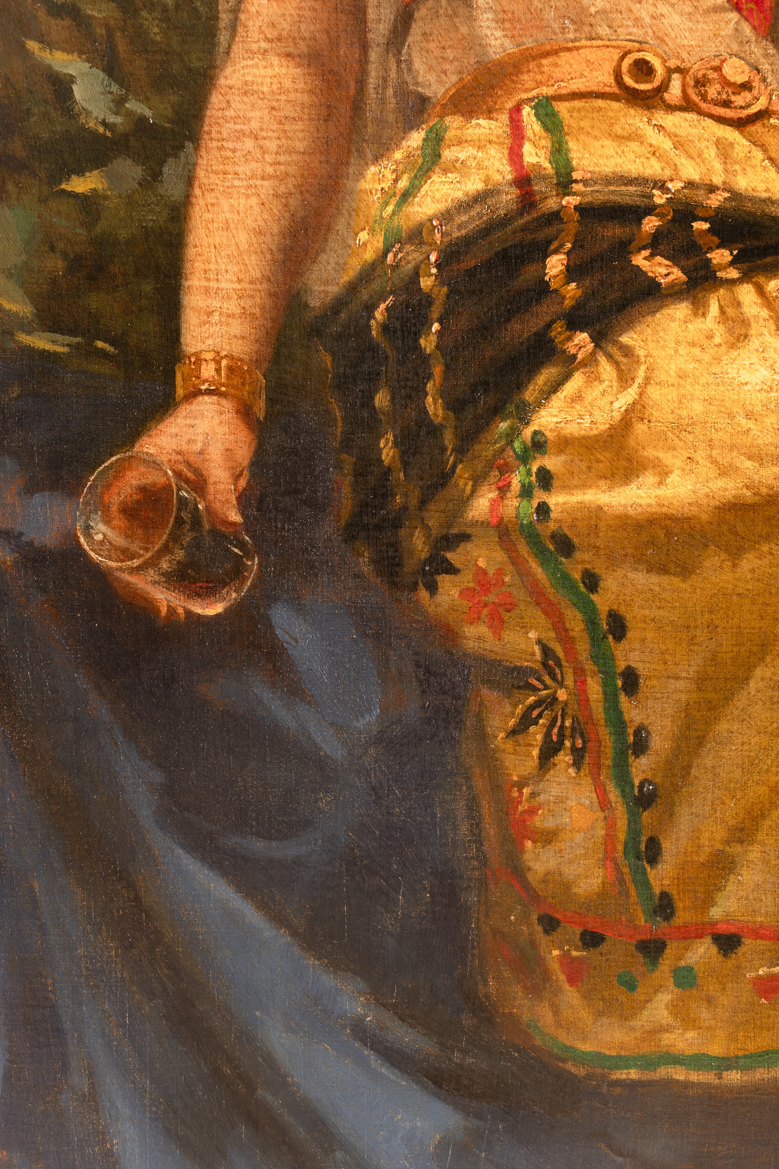 Vincenzo Volpe - Suonatrice di Tamburello Ebbra