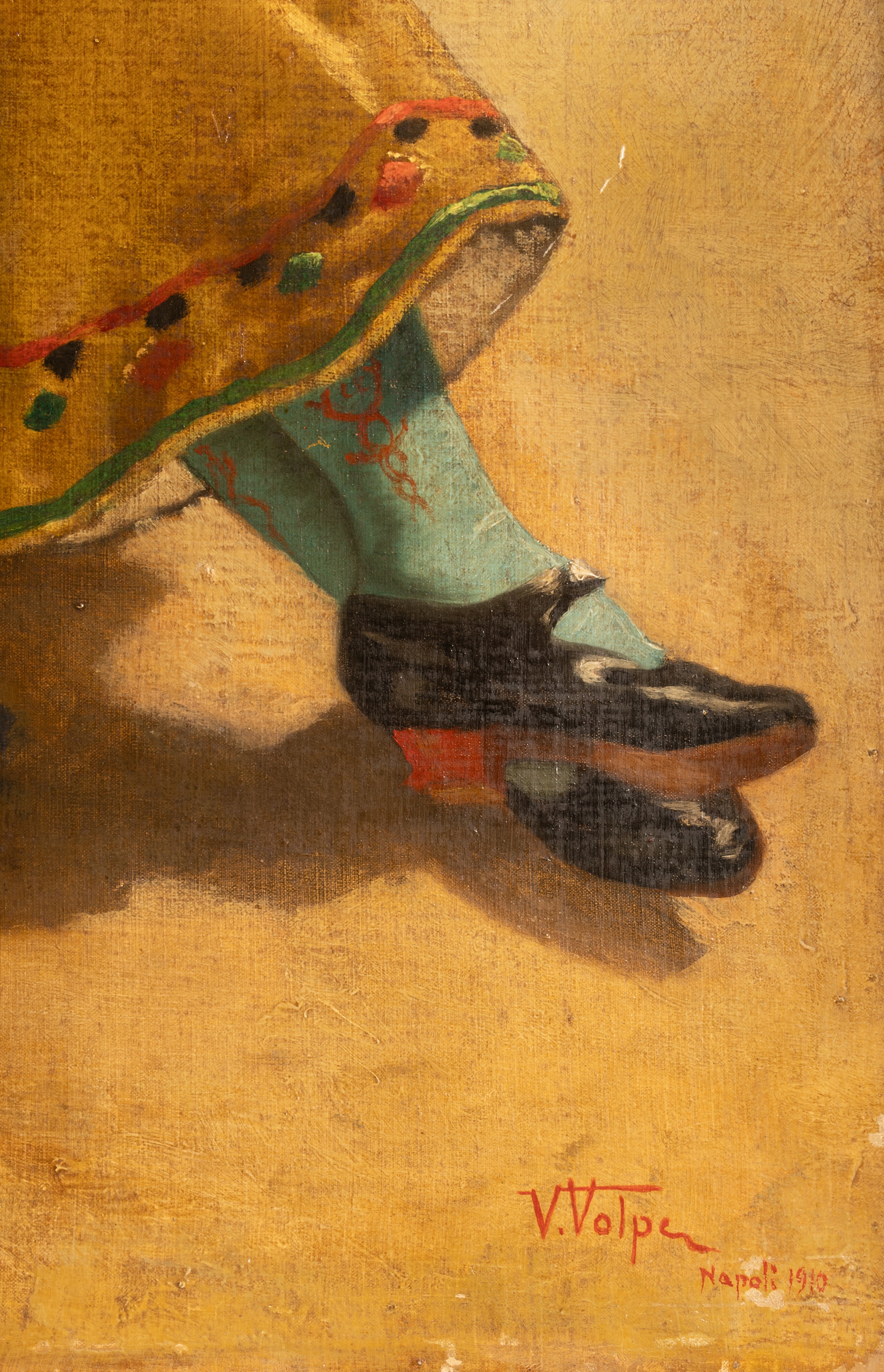 Vincenzo Volpe - Suonatrice di Tamburello Ebbra