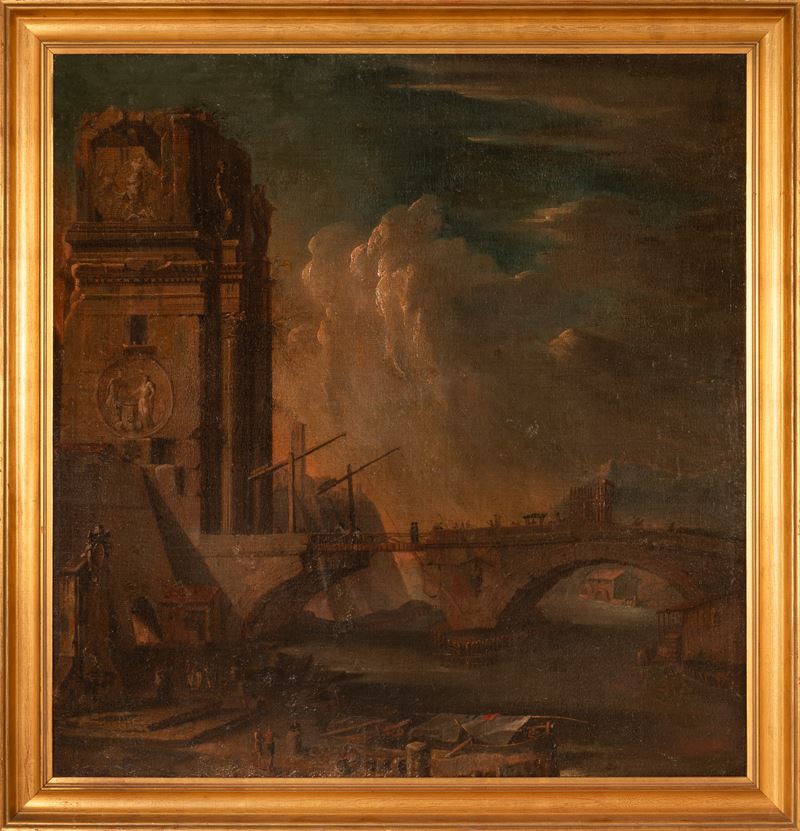 La costruzione del ponte